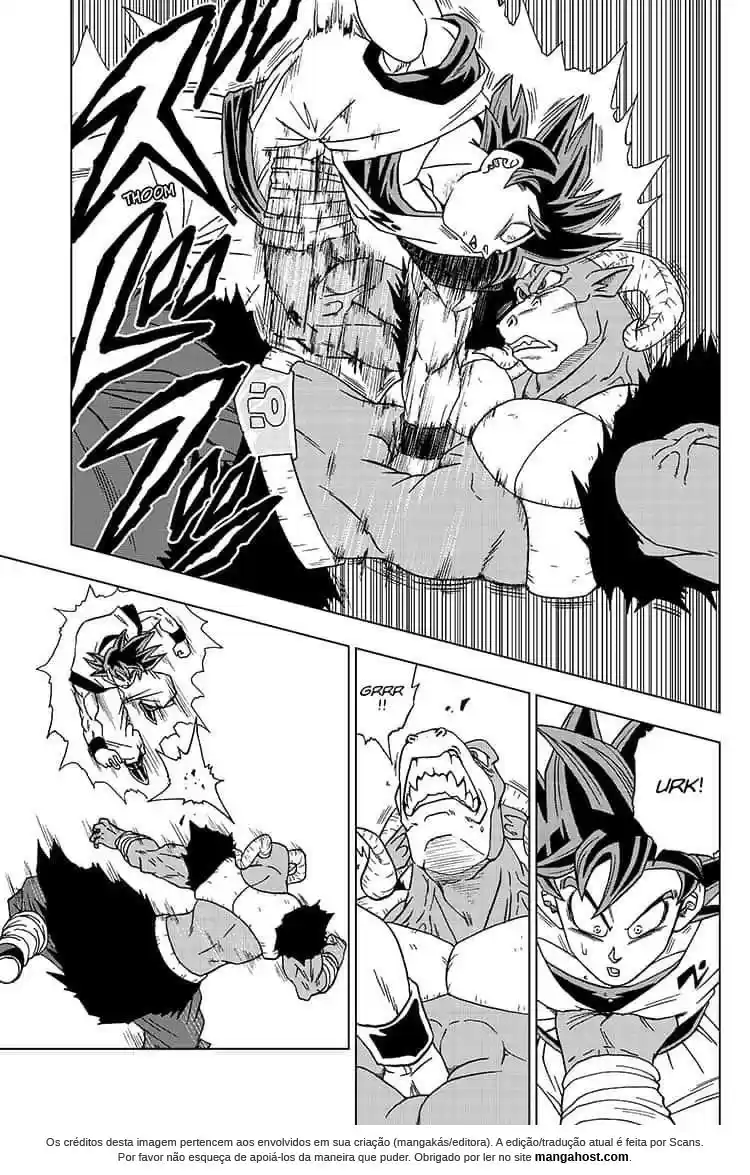 Read Dragon Ball Super PT Manga Online