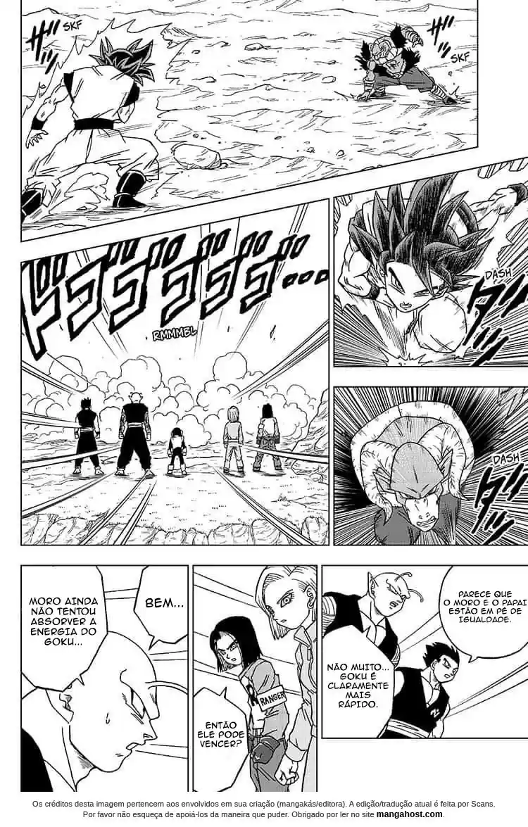 Read Dragon Ball Super PT Manga Online