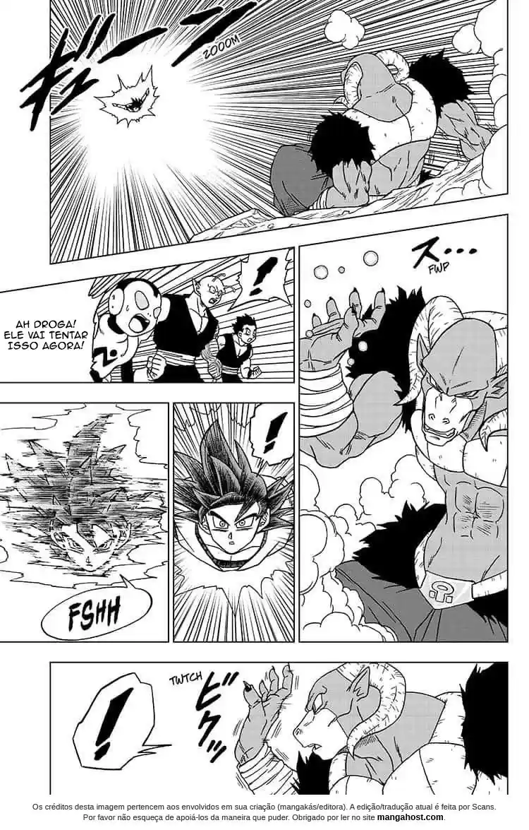 Read Dragon Ball Super PT Manga Online