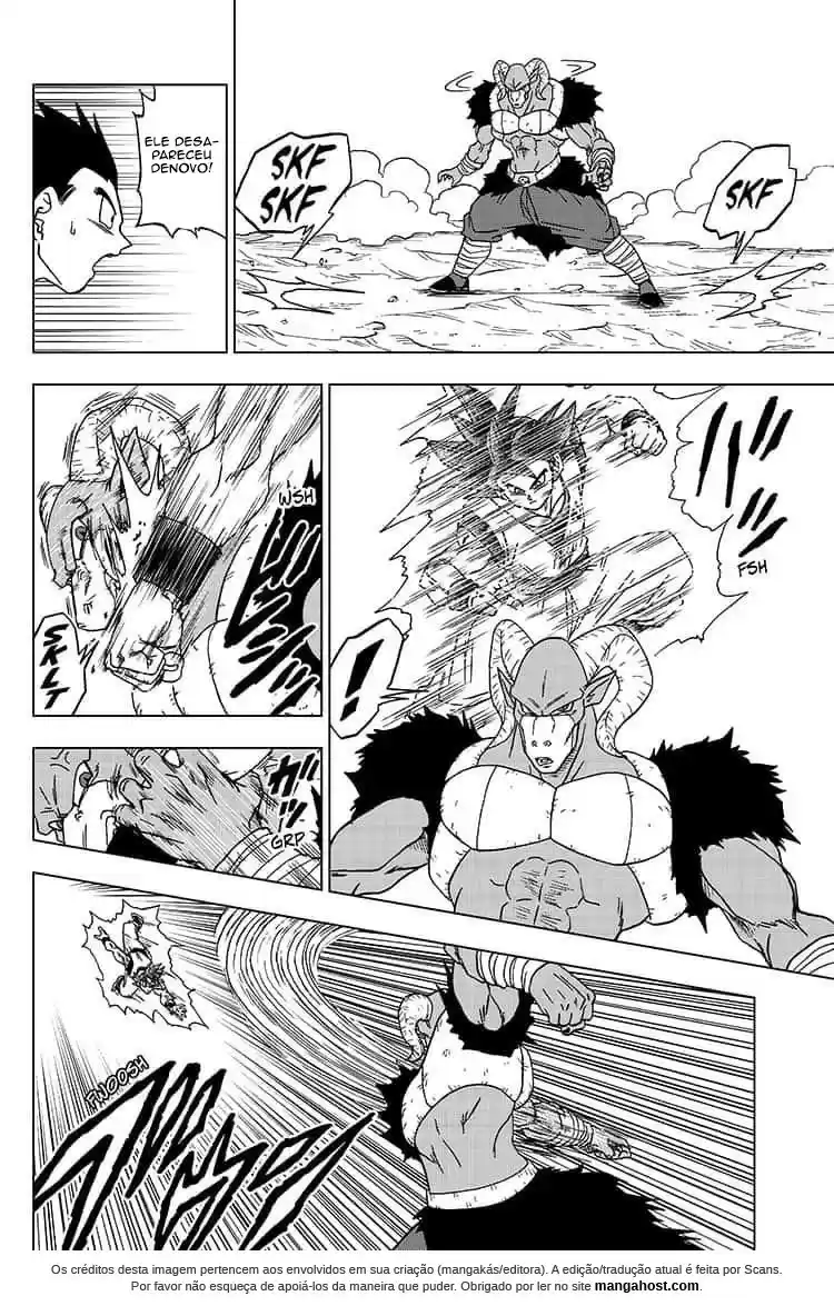 Read Dragon Ball Super PT Manga Online