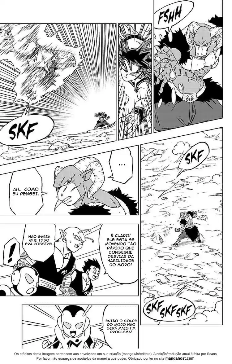 Read Dragon Ball Super PT Manga Online