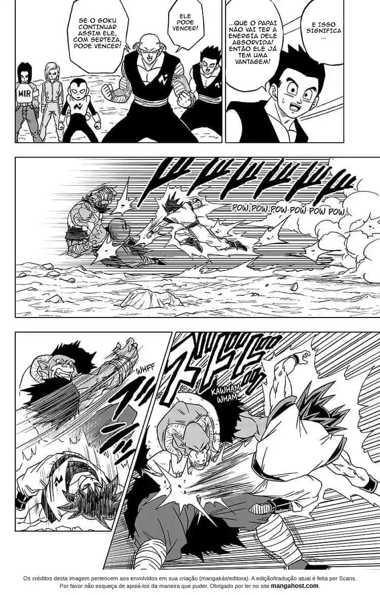 Read Dragon Ball Super PT Manga Online