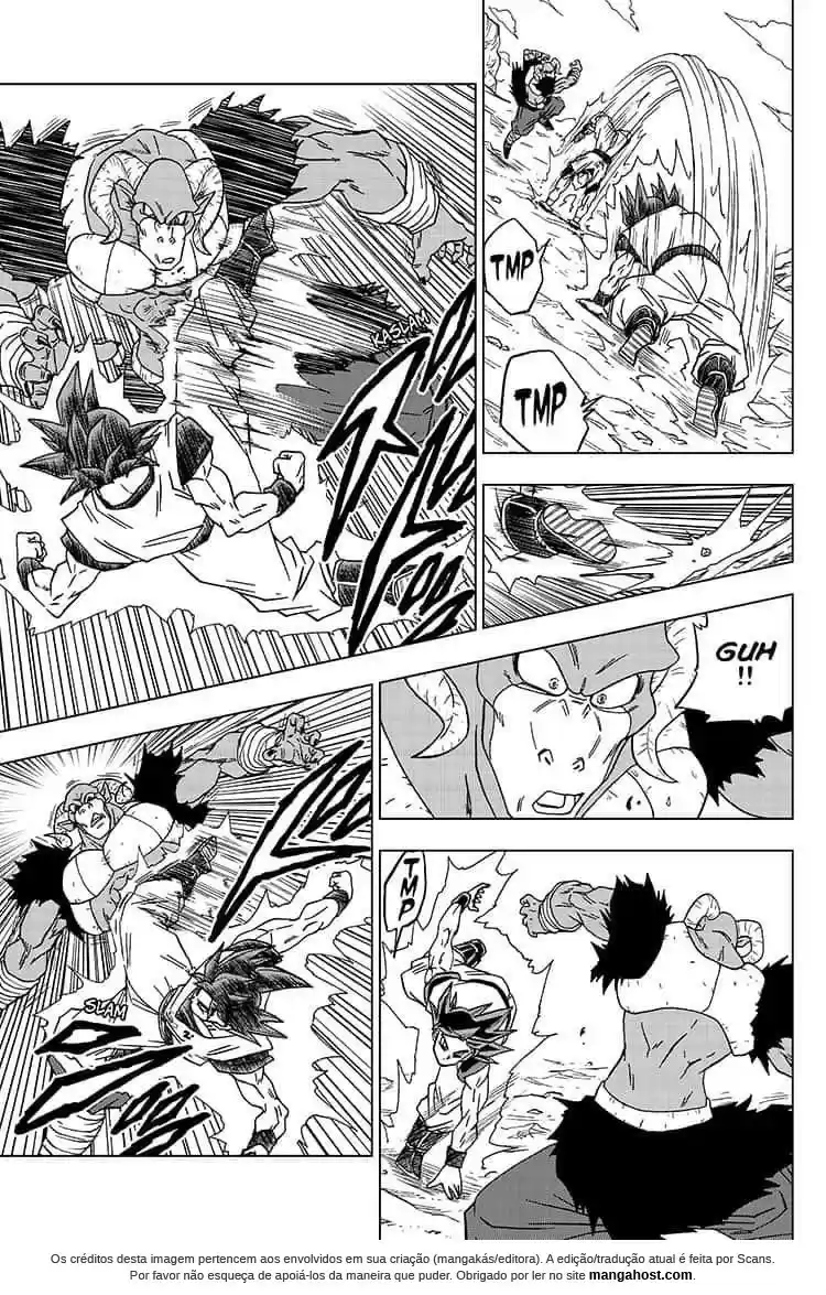 Read Dragon Ball Super PT Manga Online