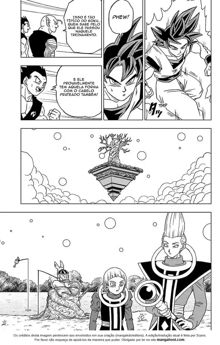 Read Dragon Ball Super PT Manga Online