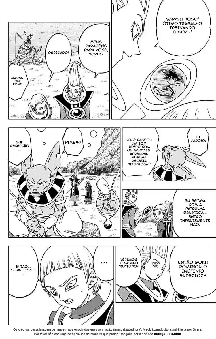 Read Dragon Ball Super PT Manga Online