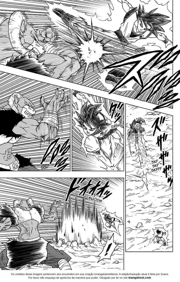 Read Dragon Ball Super PT Manga Online