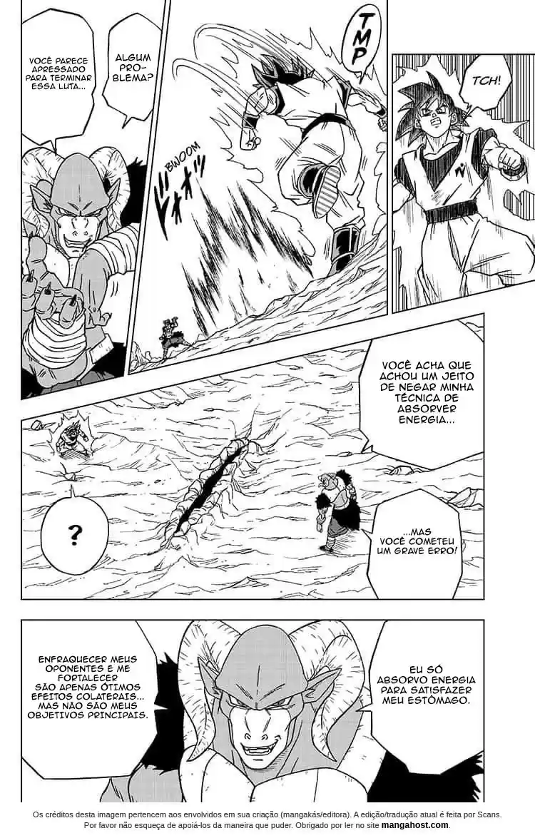 Read Dragon Ball Super PT Manga Online