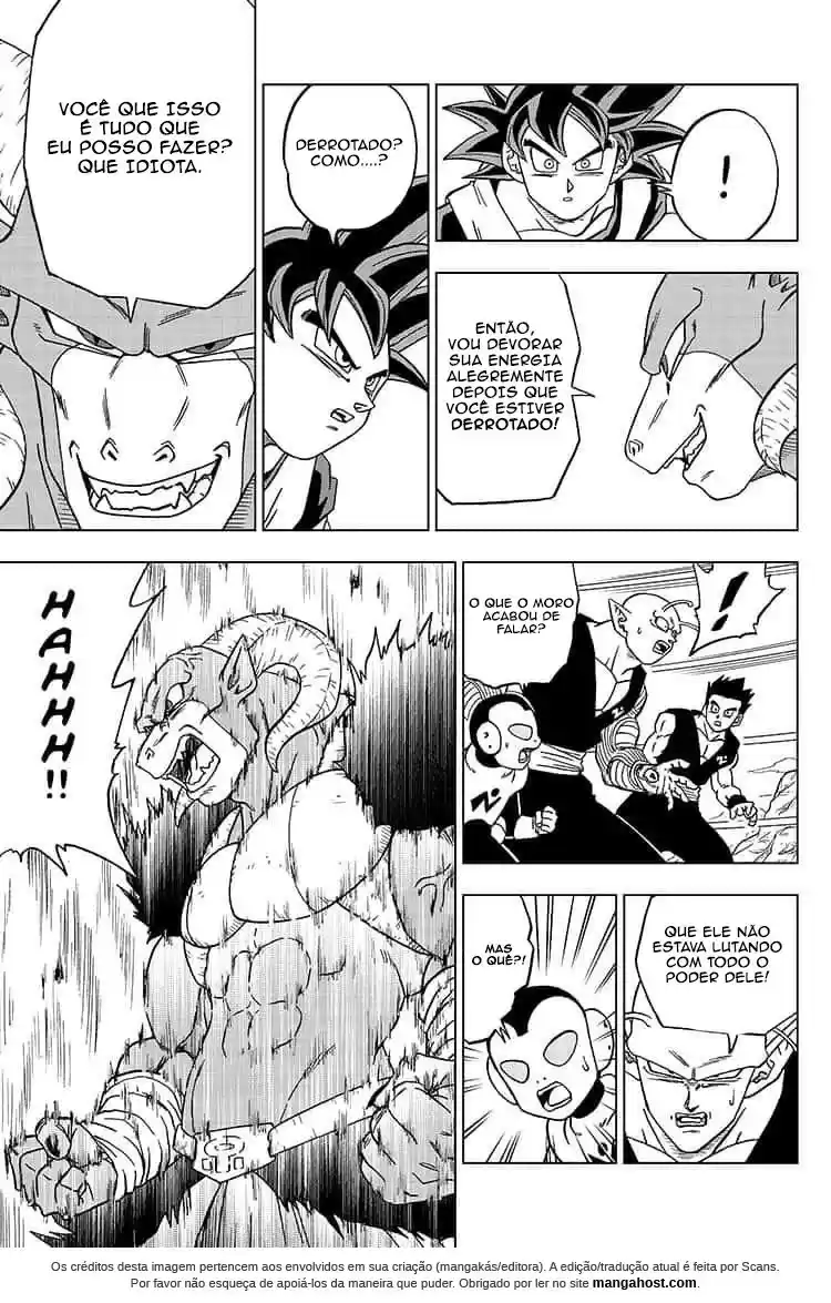 Read Dragon Ball Super PT Manga Online