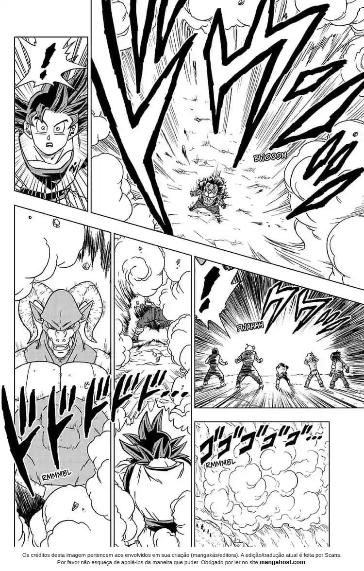 Read Dragon Ball Super PT Manga Online