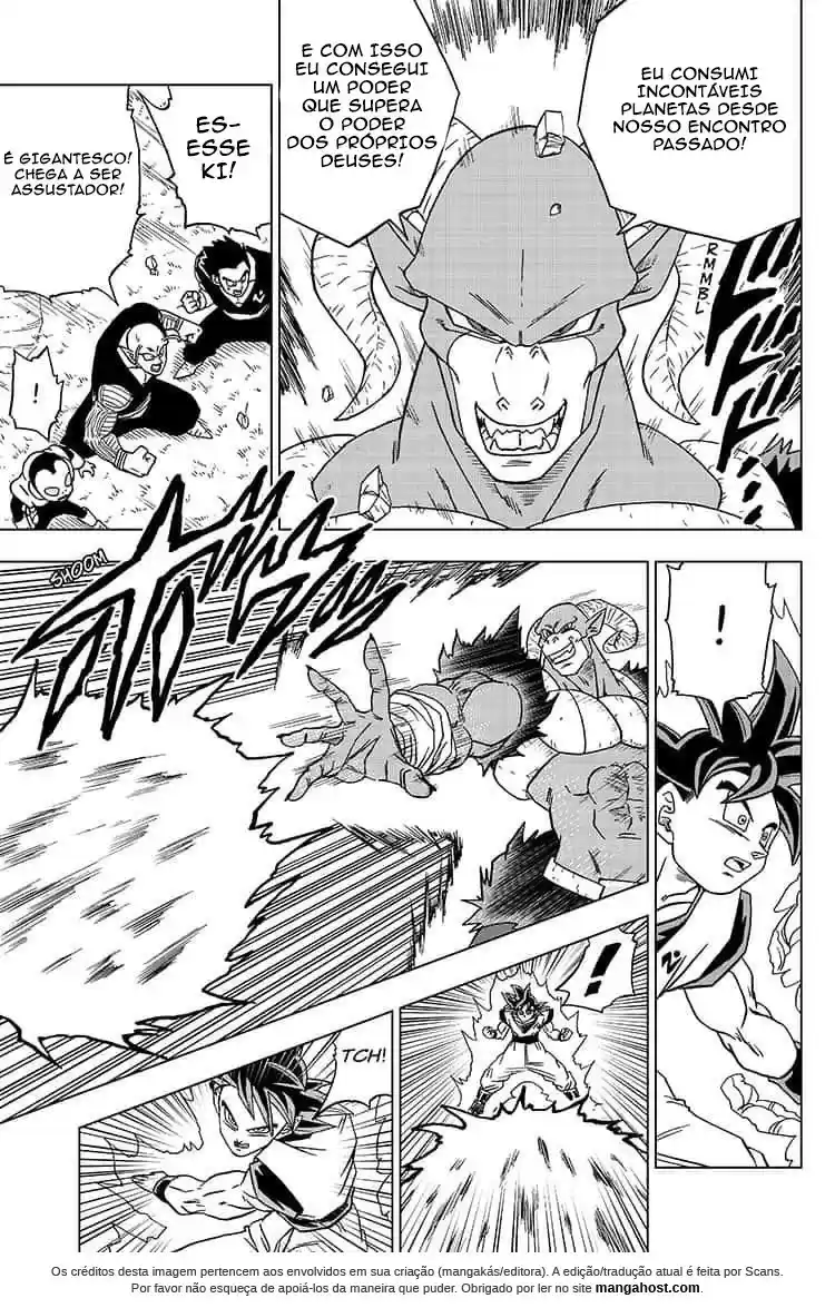 Read Dragon Ball Super PT Manga Online