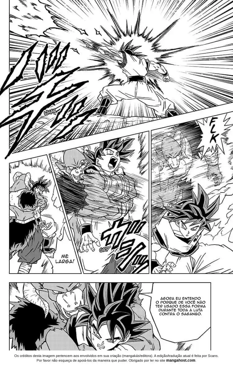 Read Dragon Ball Super PT Manga Online