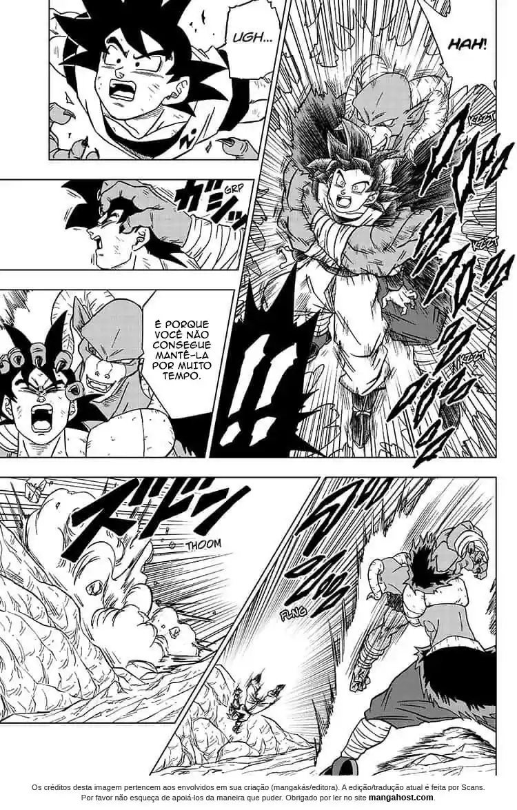 Read Dragon Ball Super PT Manga Online