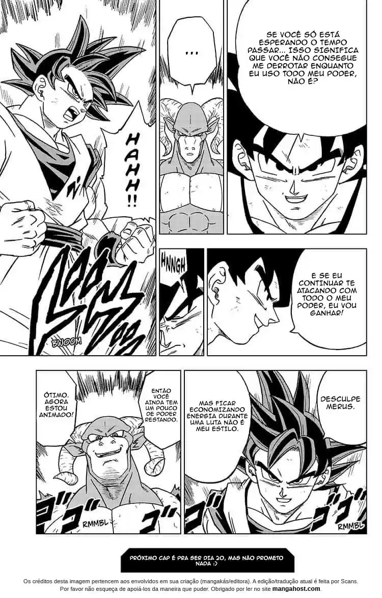 Read Dragon Ball Super PT Manga Online