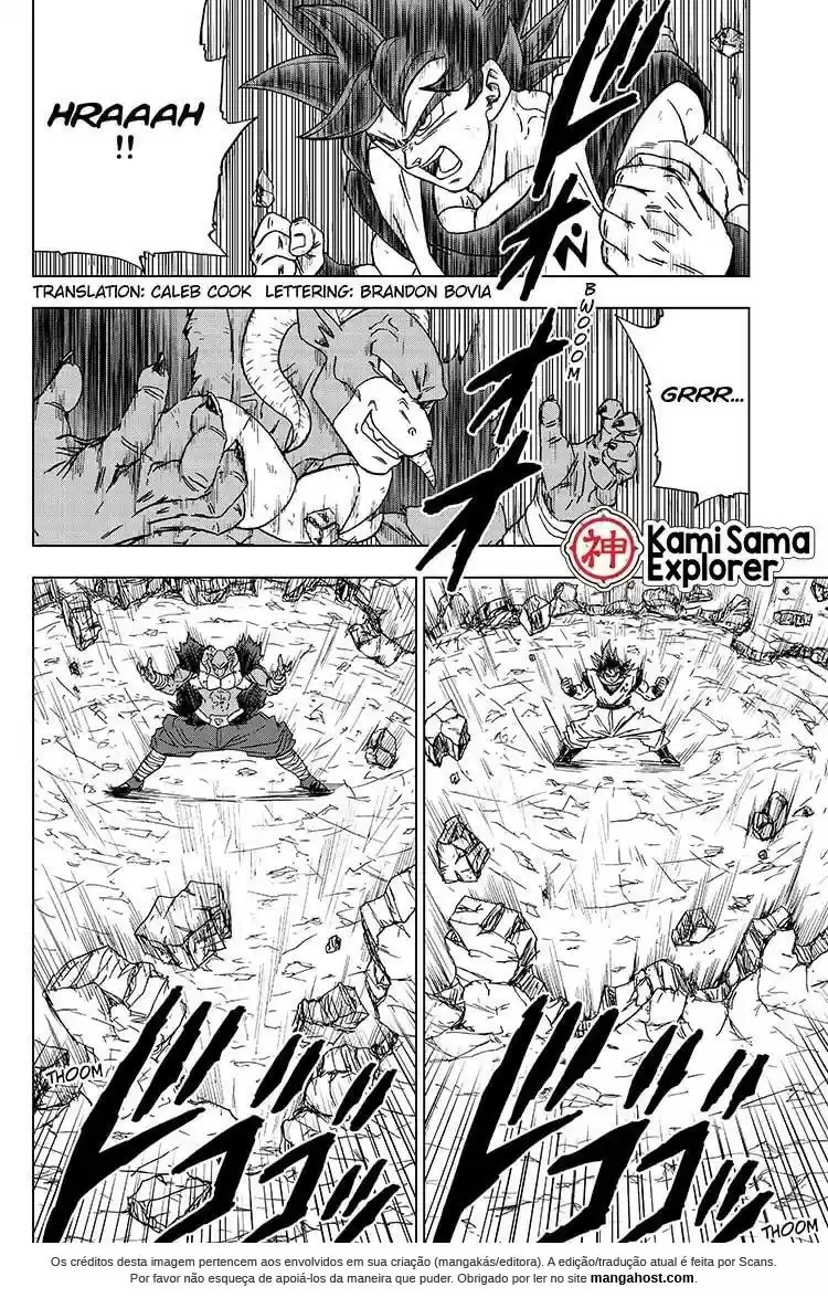 Read Dragon Ball Super PT Manga Online