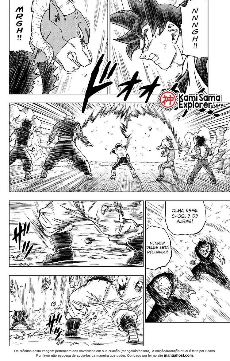 Read Dragon Ball Super PT Manga Online