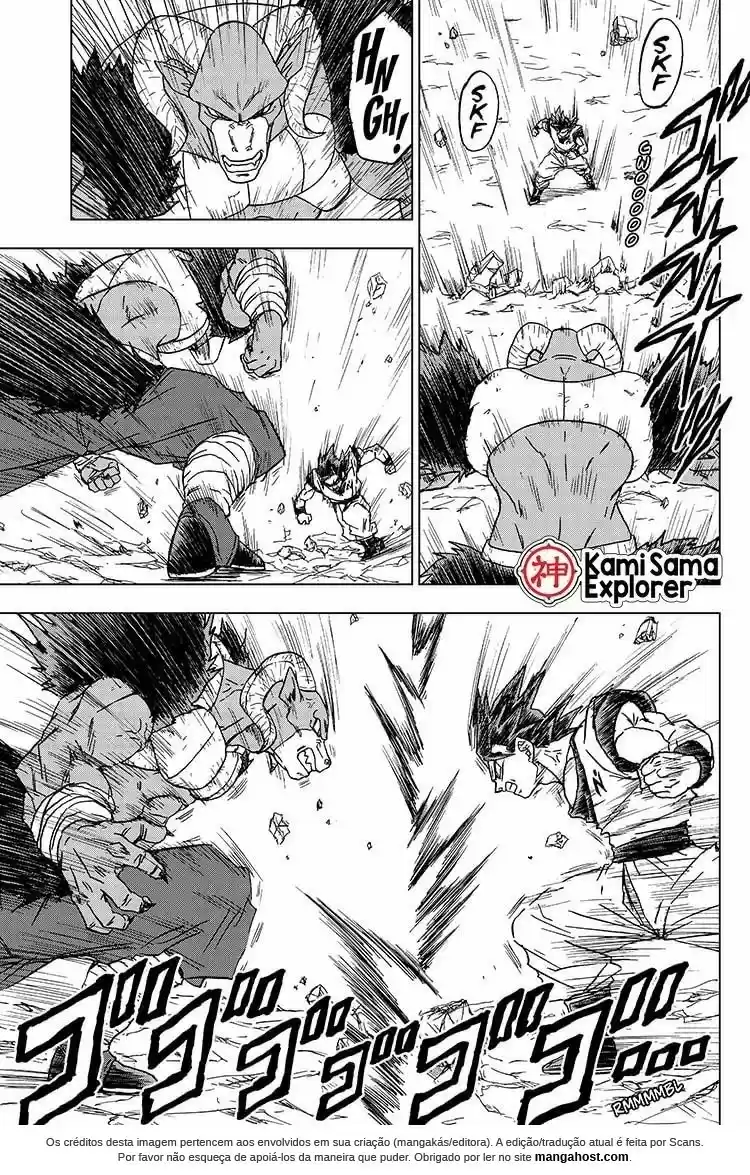 Read Dragon Ball Super PT Manga Online