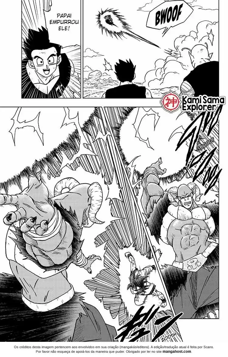 Read Dragon Ball Super PT Manga Online