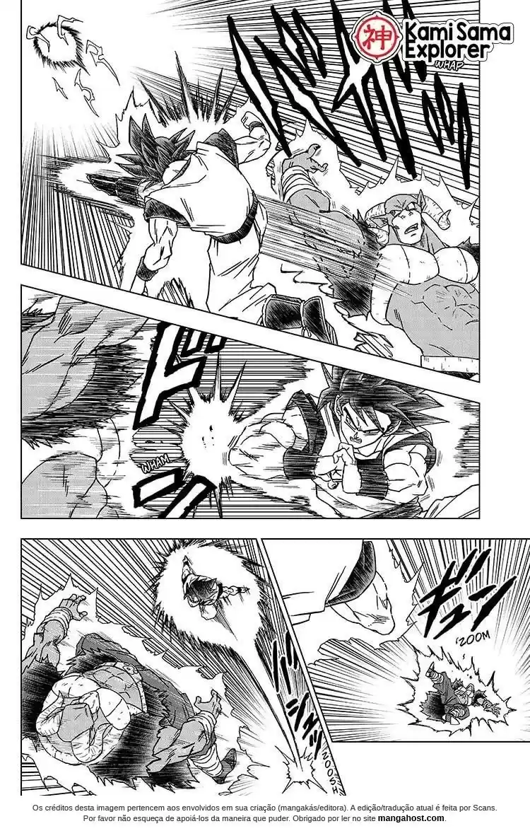 Read Dragon Ball Super PT Manga Online