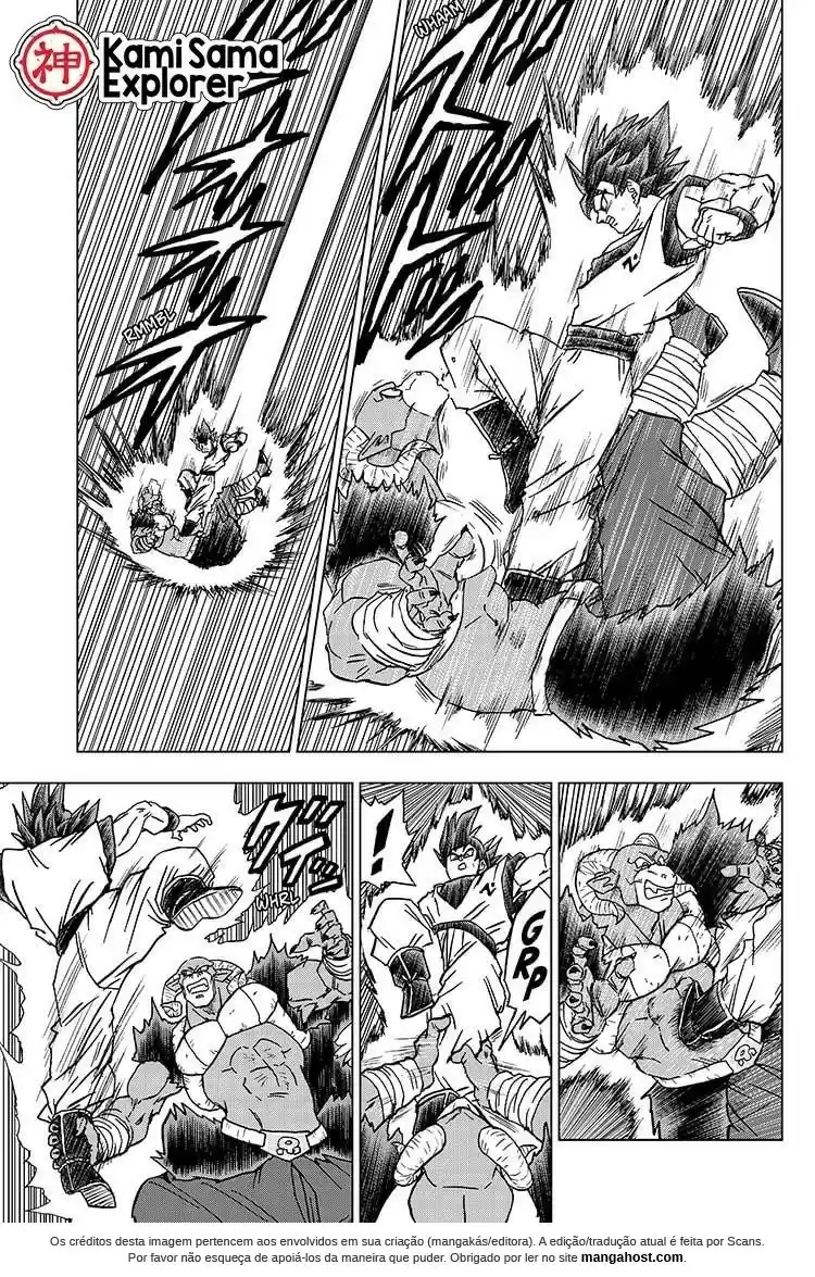 Read Dragon Ball Super PT Manga Online