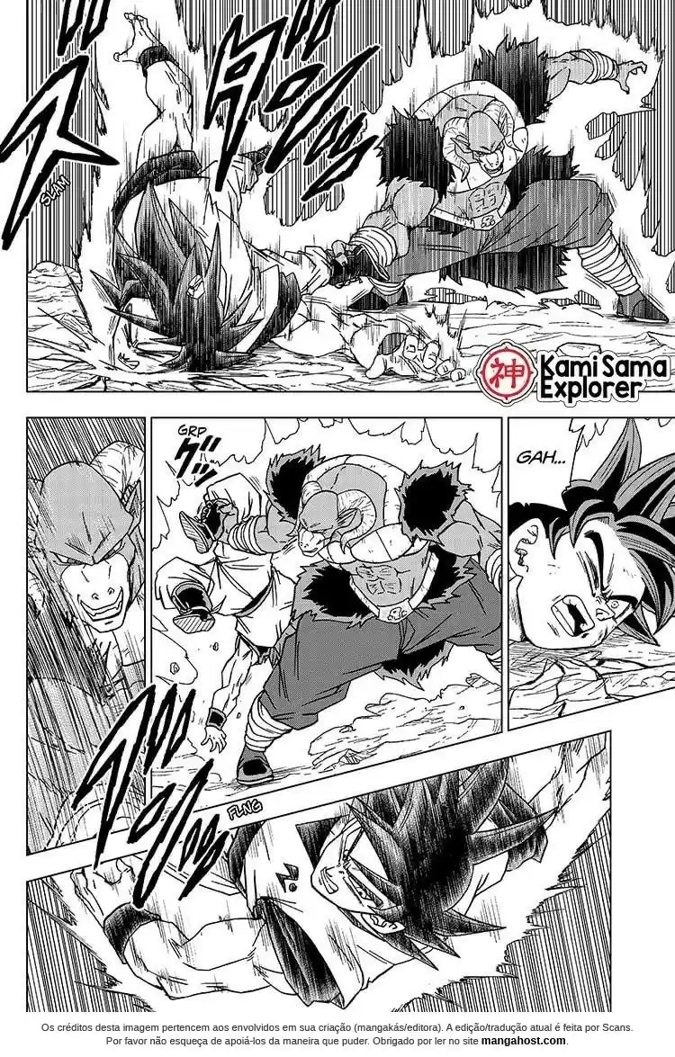 Read Dragon Ball Super PT Manga Online
