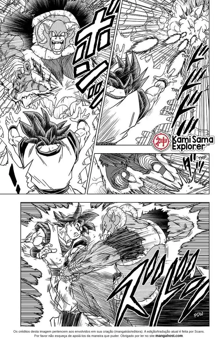 Read Dragon Ball Super PT Manga Online