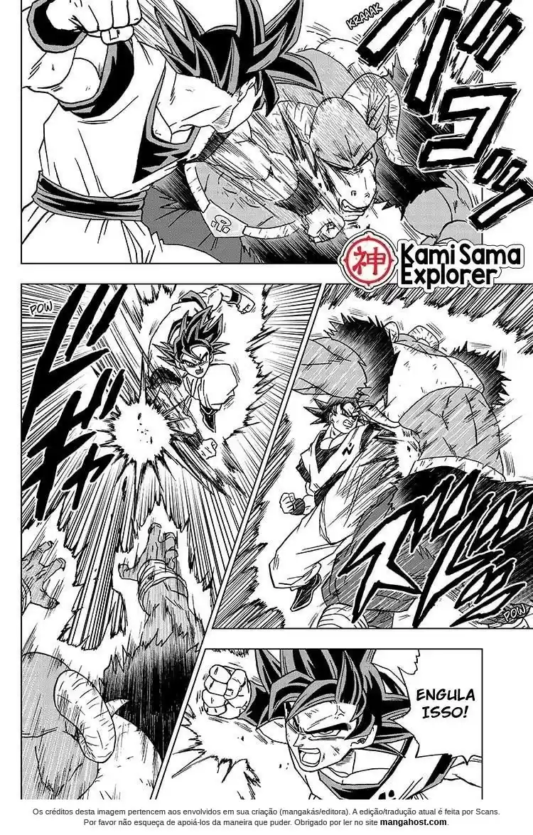 Read Dragon Ball Super PT Manga Online