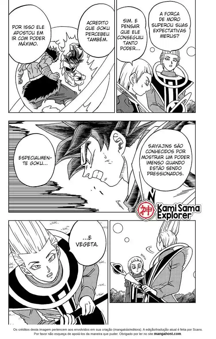 Read Dragon Ball Super PT Manga Online