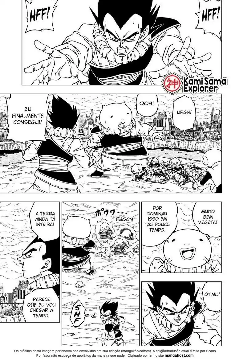Read Dragon Ball Super PT Manga Online