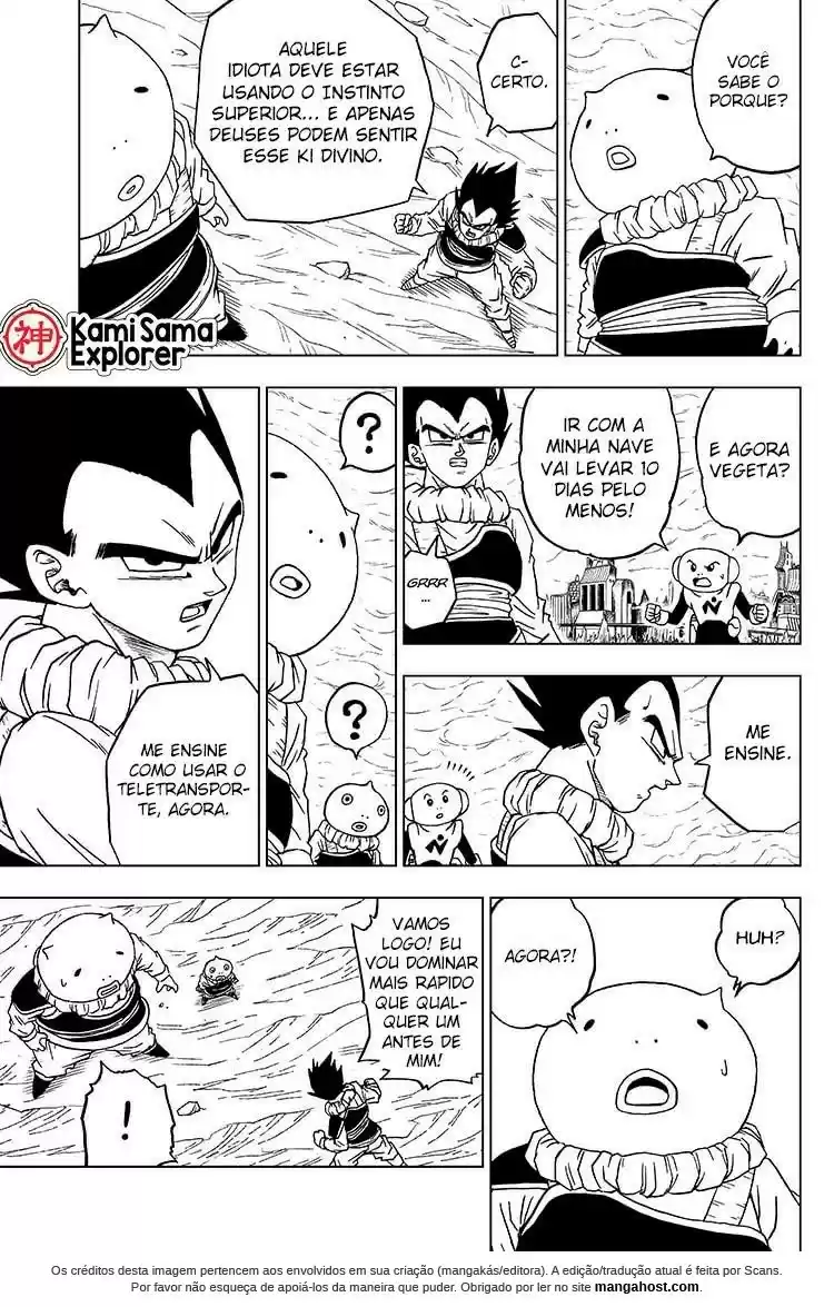 Read Dragon Ball Super PT Manga Online