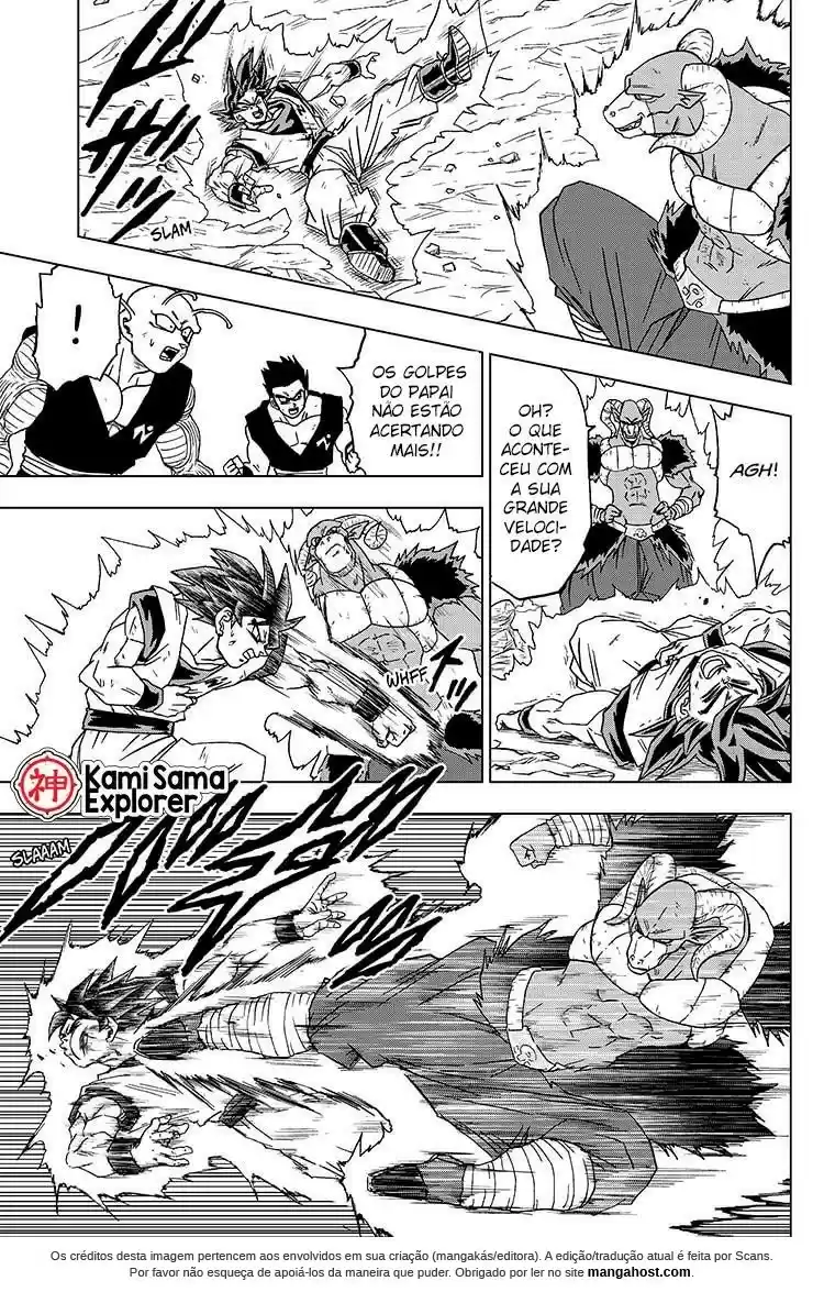 Read Dragon Ball Super PT Manga Online