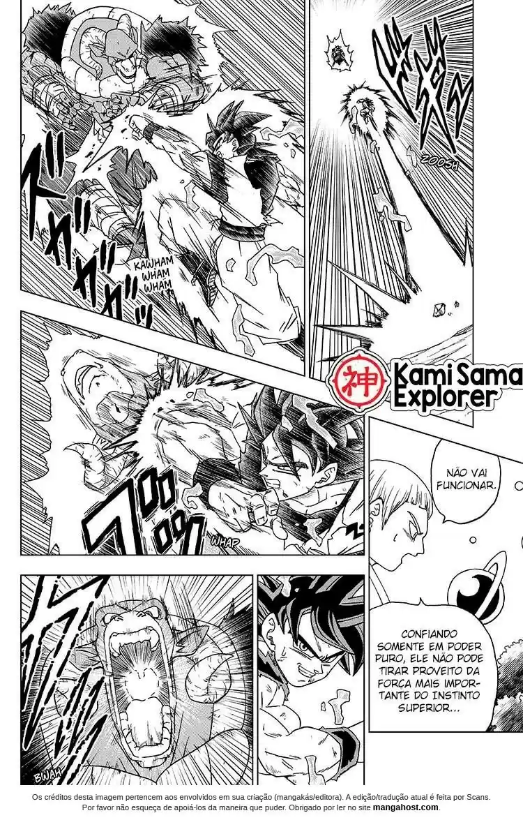 Read Dragon Ball Super PT Manga Online