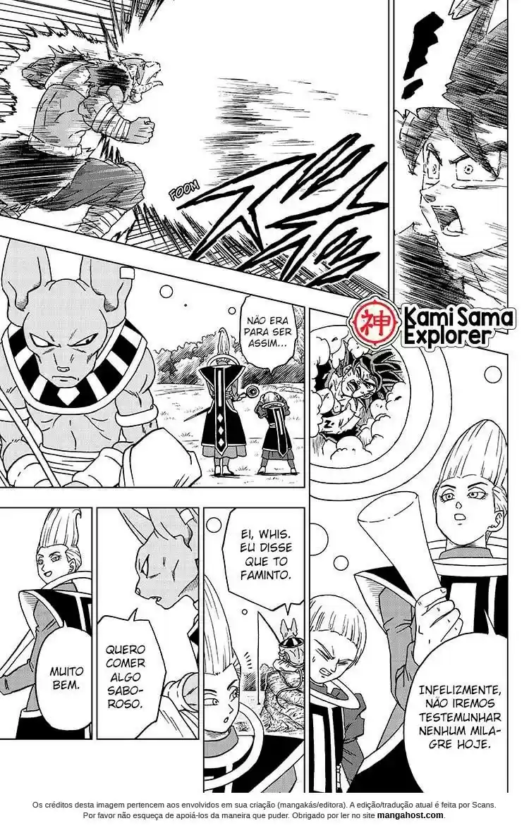 Read Dragon Ball Super PT Manga Online