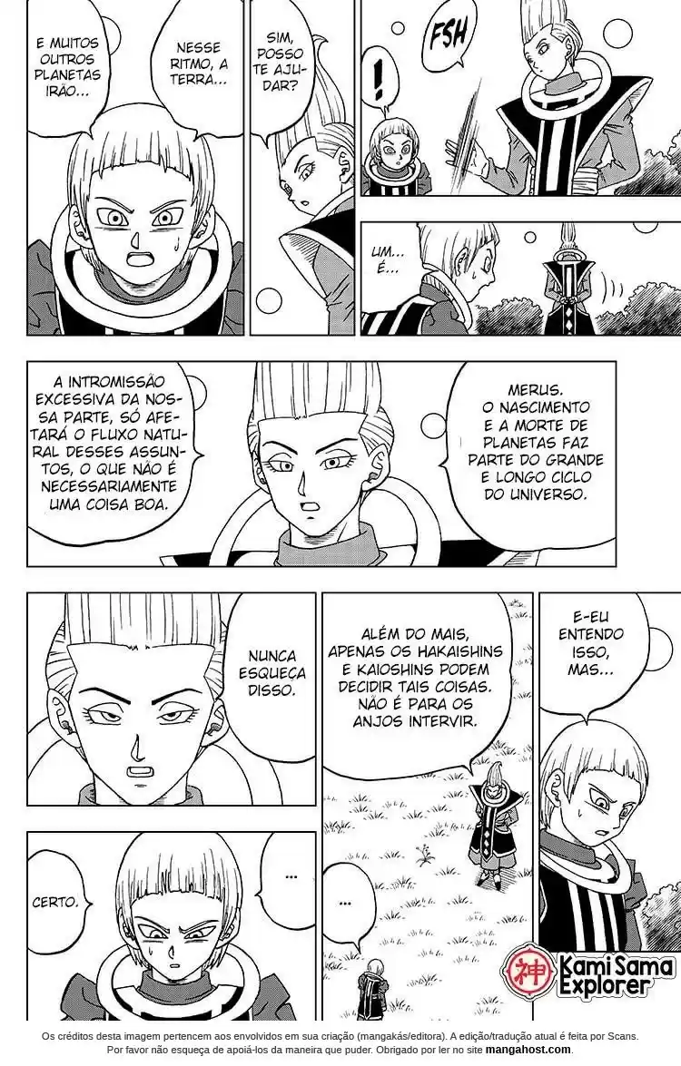 Read Dragon Ball Super PT Manga Online