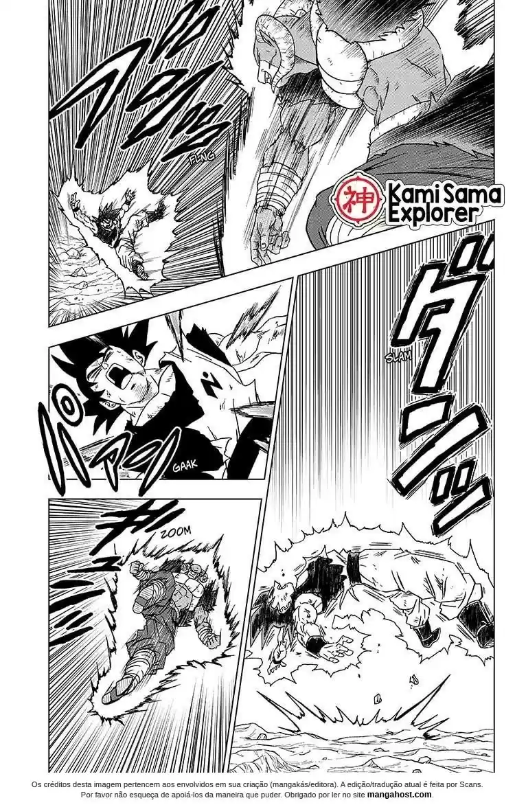 Read Dragon Ball Super PT Manga Online