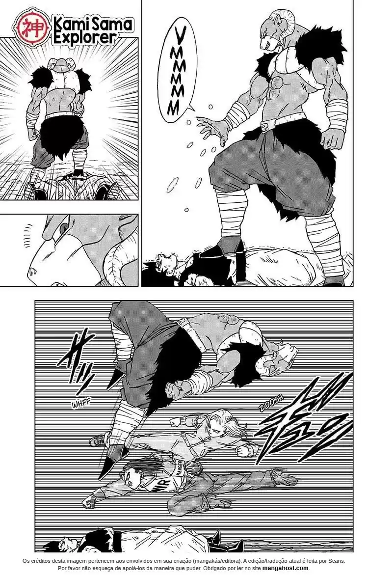 Read Dragon Ball Super PT Manga Online