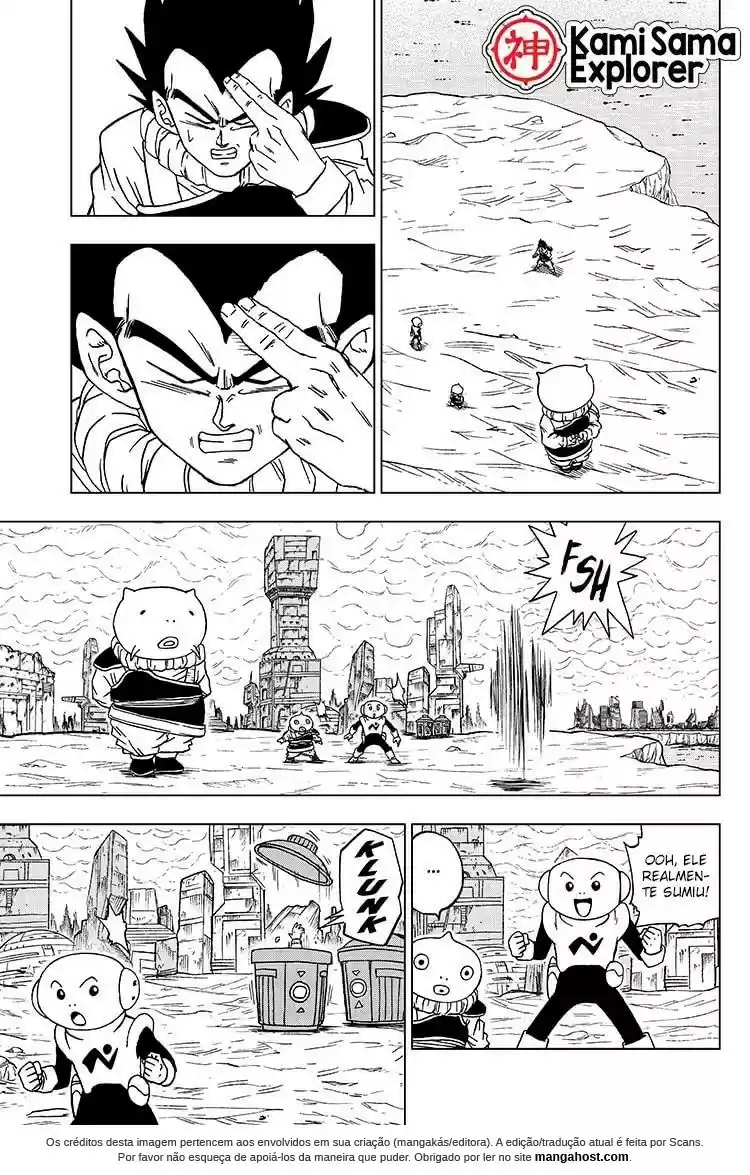 Read Dragon Ball Super PT Manga Online