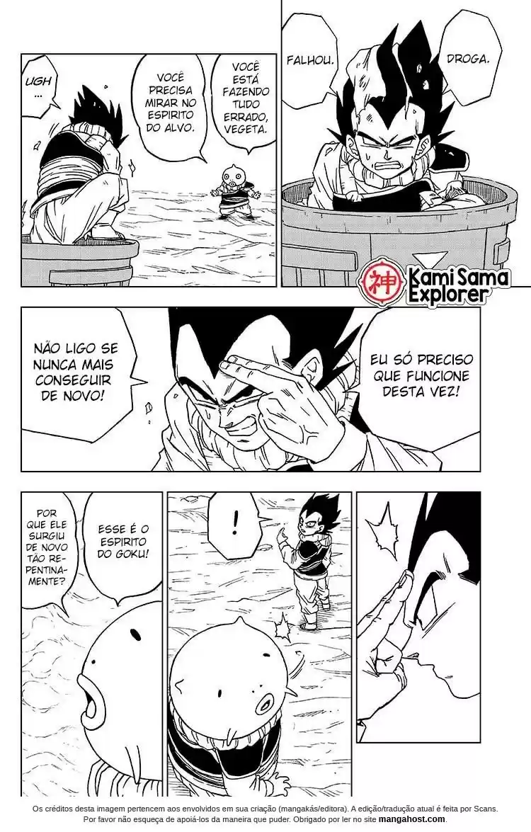 Read Dragon Ball Super PT Manga Online