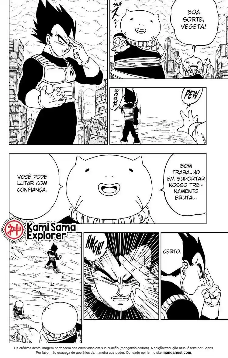 Read Dragon Ball Super PT Manga Online