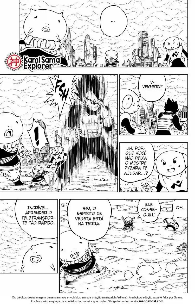 Read Dragon Ball Super PT Manga Online
