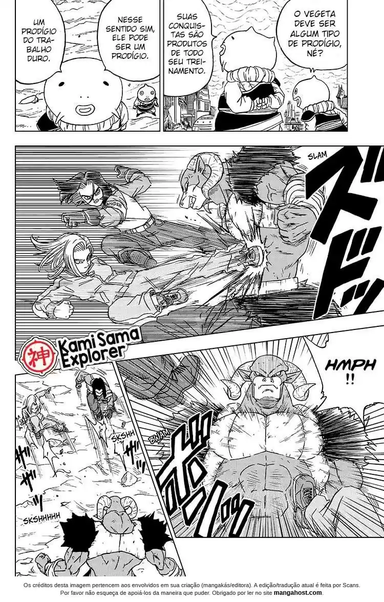 Read Dragon Ball Super PT Manga Online