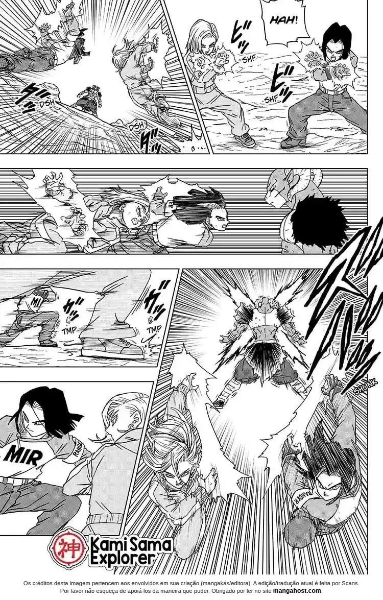Read Dragon Ball Super PT Manga Online
