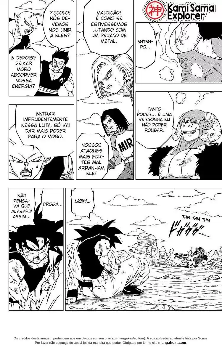 Read Dragon Ball Super PT Manga Online
