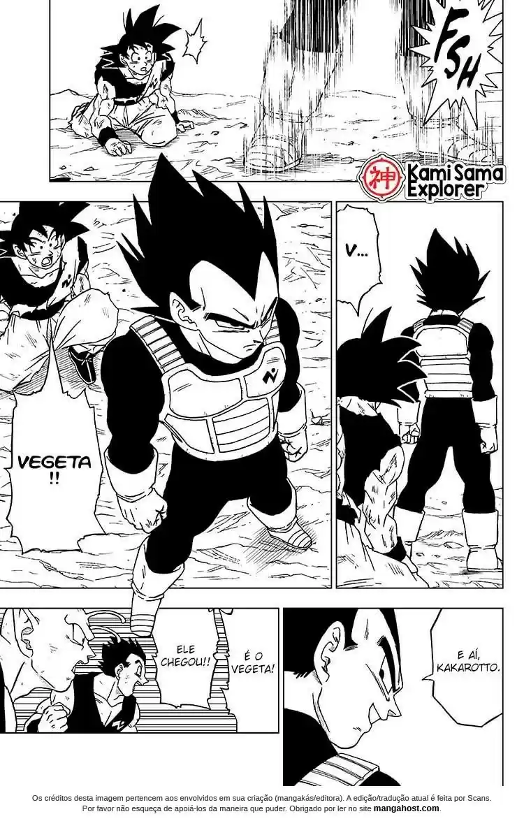 Read Dragon Ball Super PT Manga Online