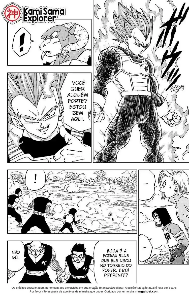 Read Dragon Ball Super PT Manga Online