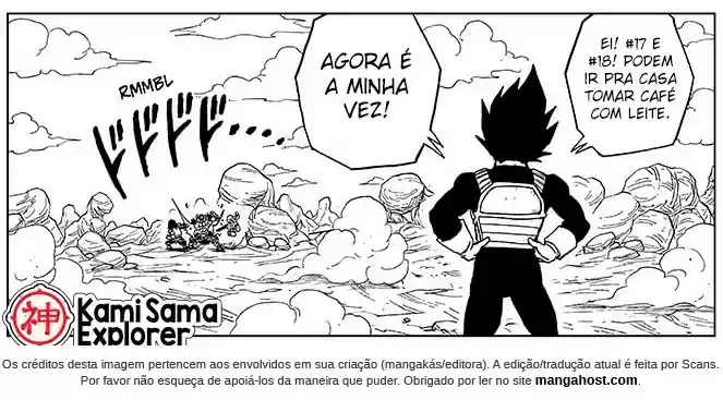 Read Dragon Ball Super PT Manga Online