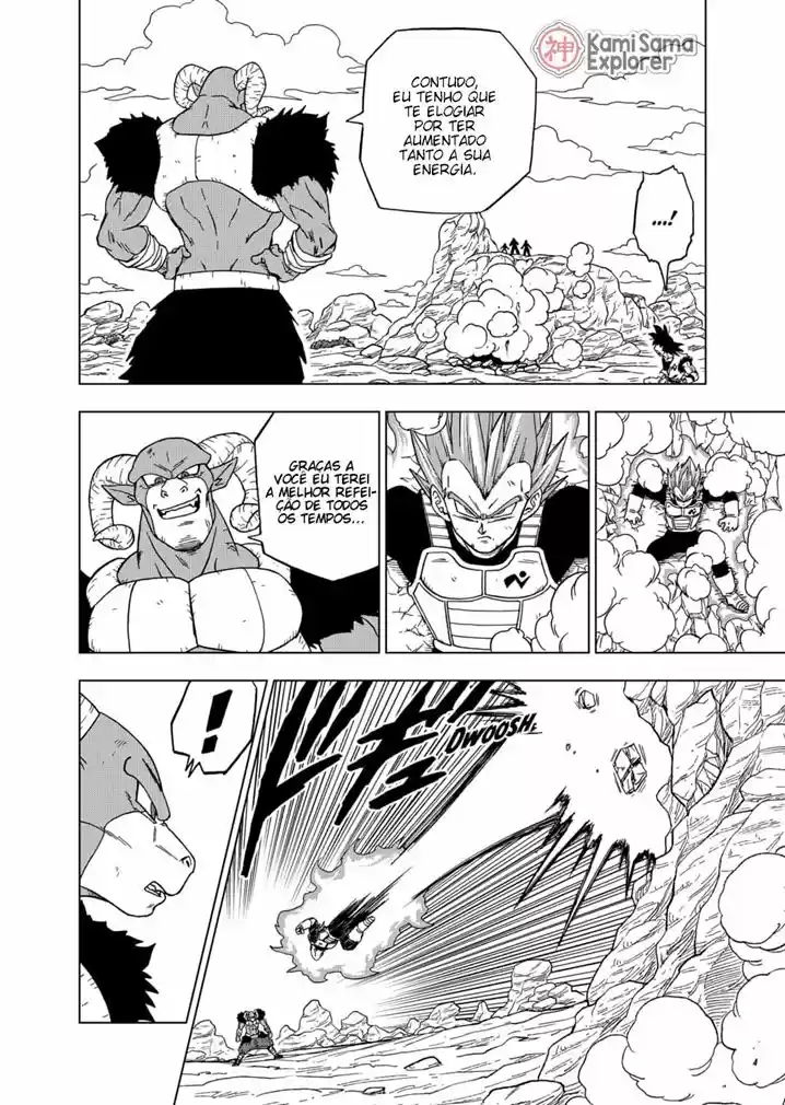 Read Dragon Ball Super PT Manga Online