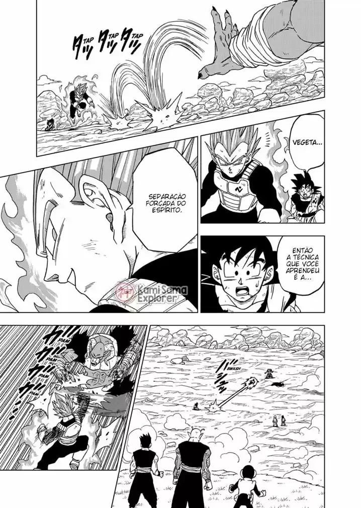Read Dragon Ball Super PT Manga Online