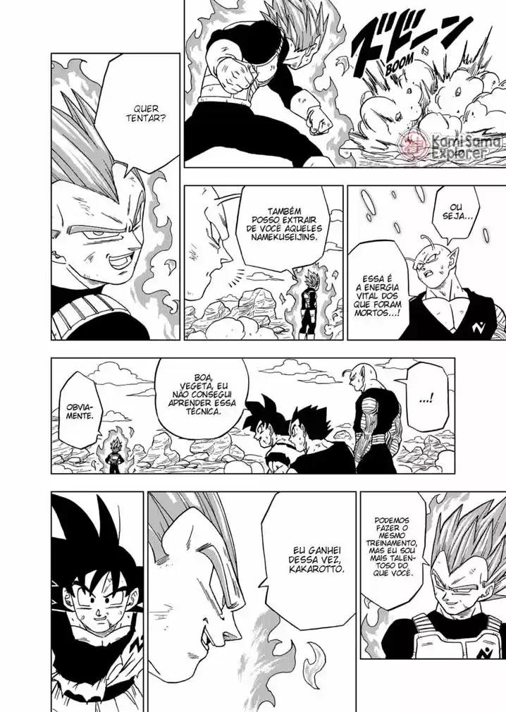 Read Dragon Ball Super PT Manga Online