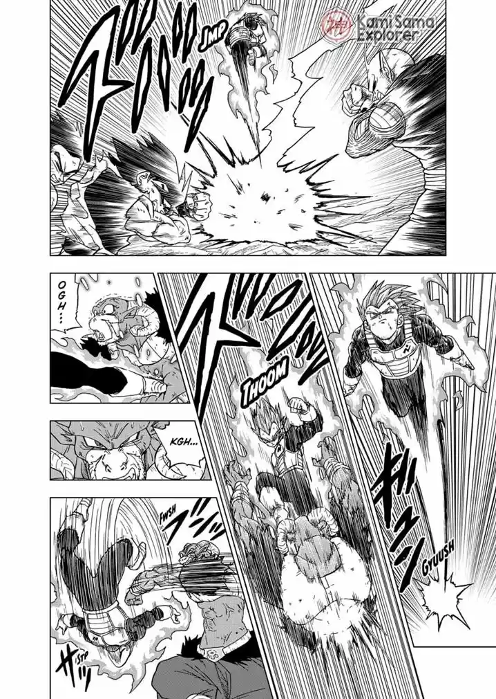 Read Dragon Ball Super PT Manga Online