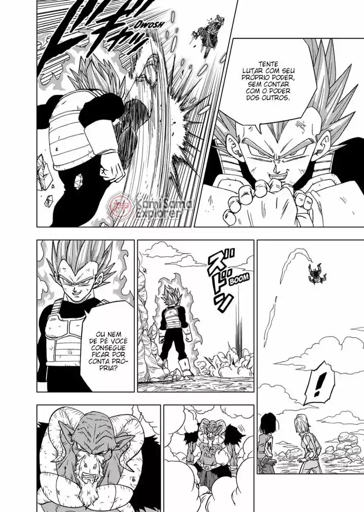 Read Dragon Ball Super PT Manga Online